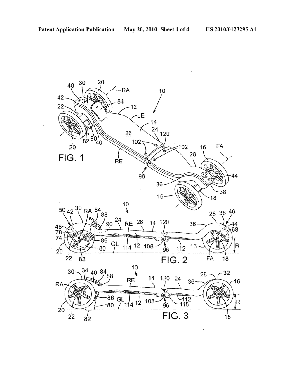 Skateboard - diagram, schematic, and image 02