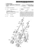 Foldable Toy Stroller diagram and image