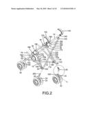 Foldable Toy Stroller diagram and image