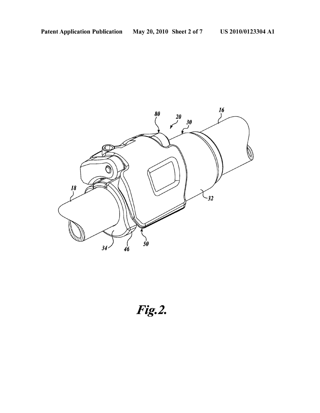 TELESCOPING ADJUSTABLE POLE - diagram, schematic, and image 03