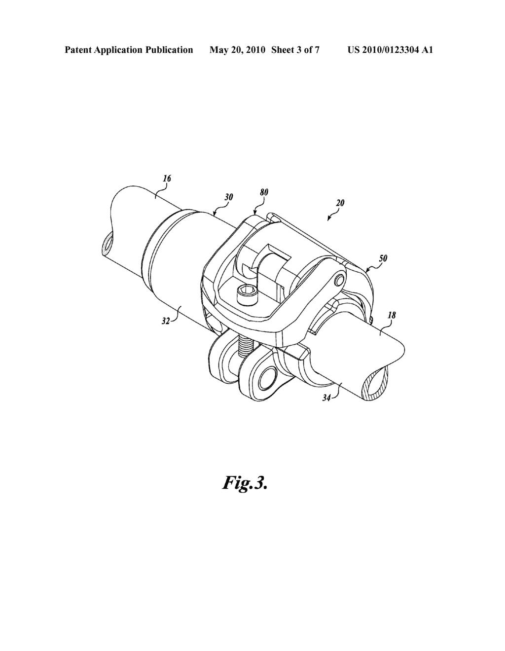 TELESCOPING ADJUSTABLE POLE - diagram, schematic, and image 04