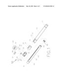 TELESCOPIC COUPLING TUBE FOR A VACUUM CLEANER diagram and image