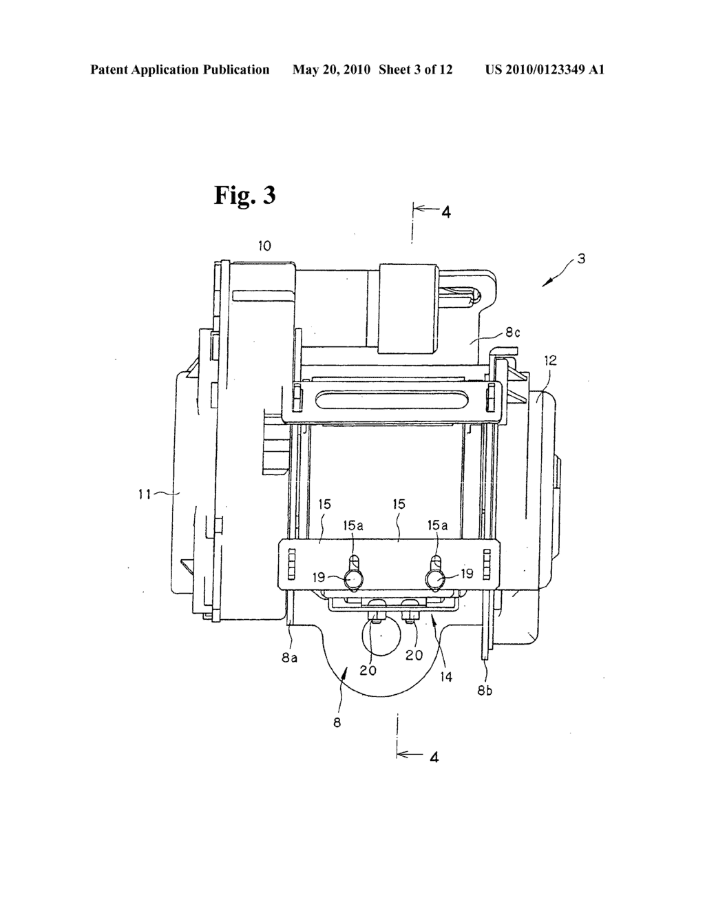 Seat belt retractor and seat belt device using the same - diagram, schematic, and image 04