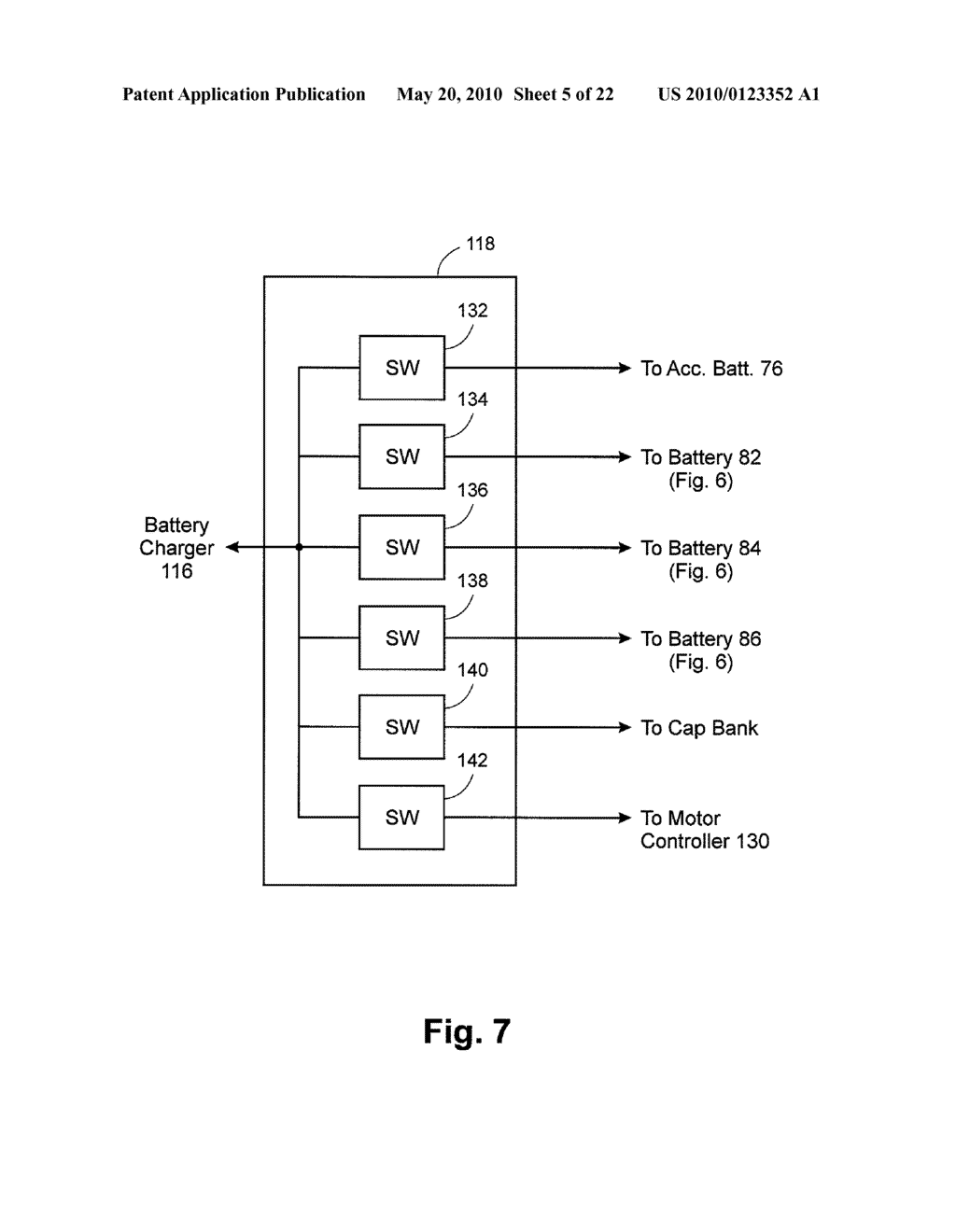 HYBRID POWER SYSTEM FOR A VEHICLE - diagram, schematic, and image 06