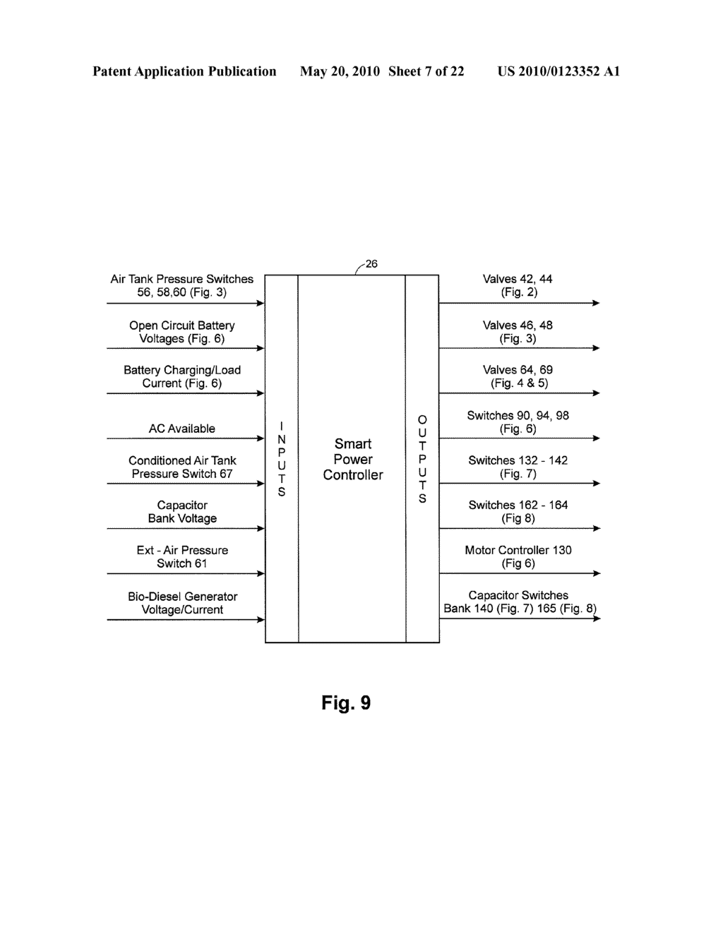 HYBRID POWER SYSTEM FOR A VEHICLE - diagram, schematic, and image 08