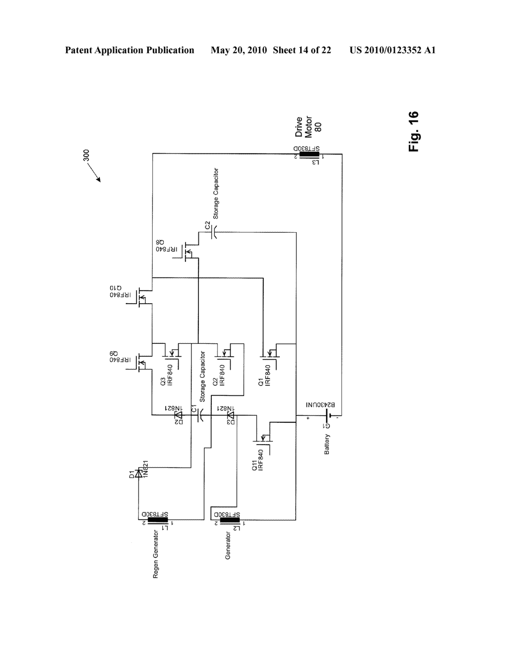 HYBRID POWER SYSTEM FOR A VEHICLE - diagram, schematic, and image 15
