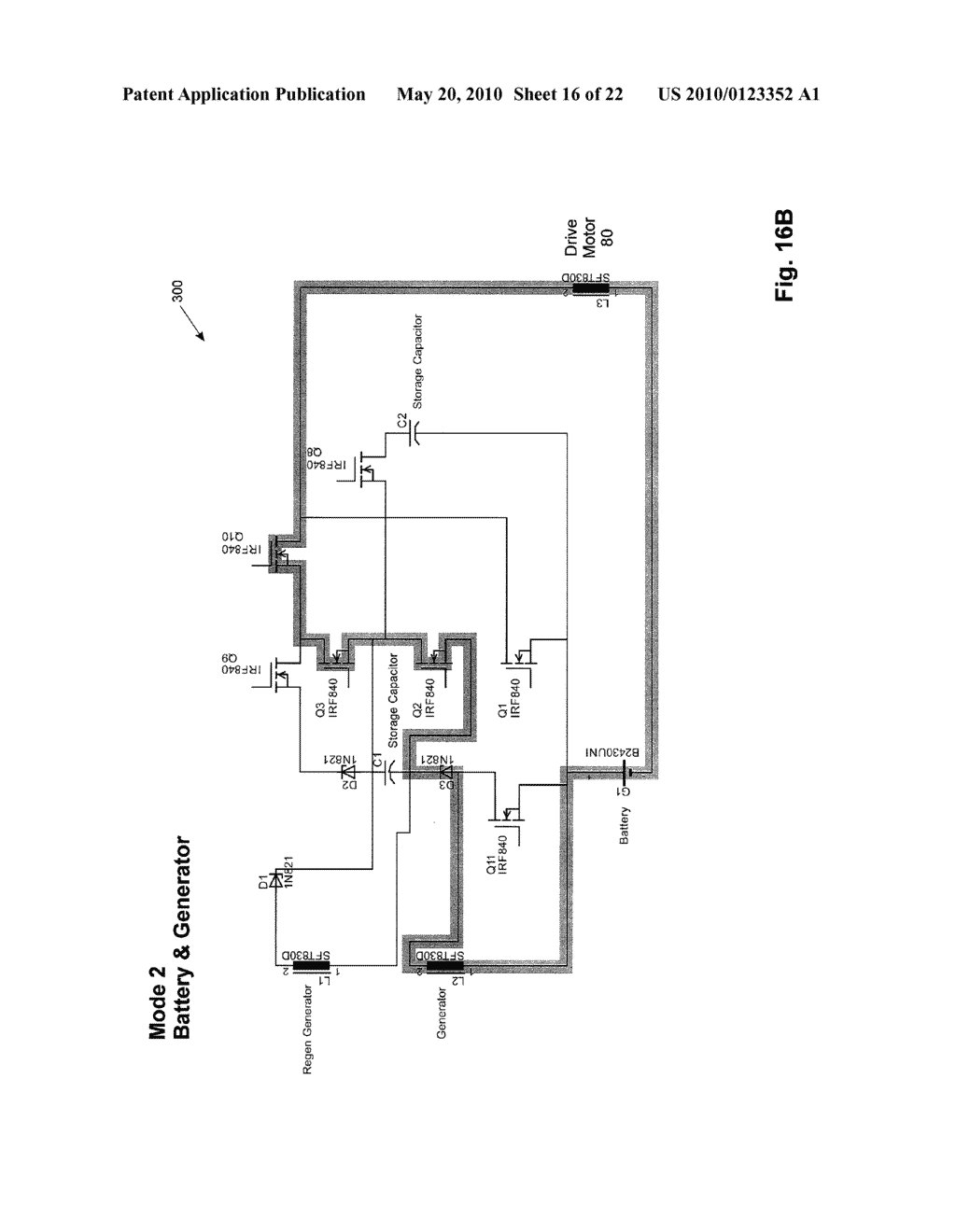 HYBRID POWER SYSTEM FOR A VEHICLE - diagram, schematic, and image 17