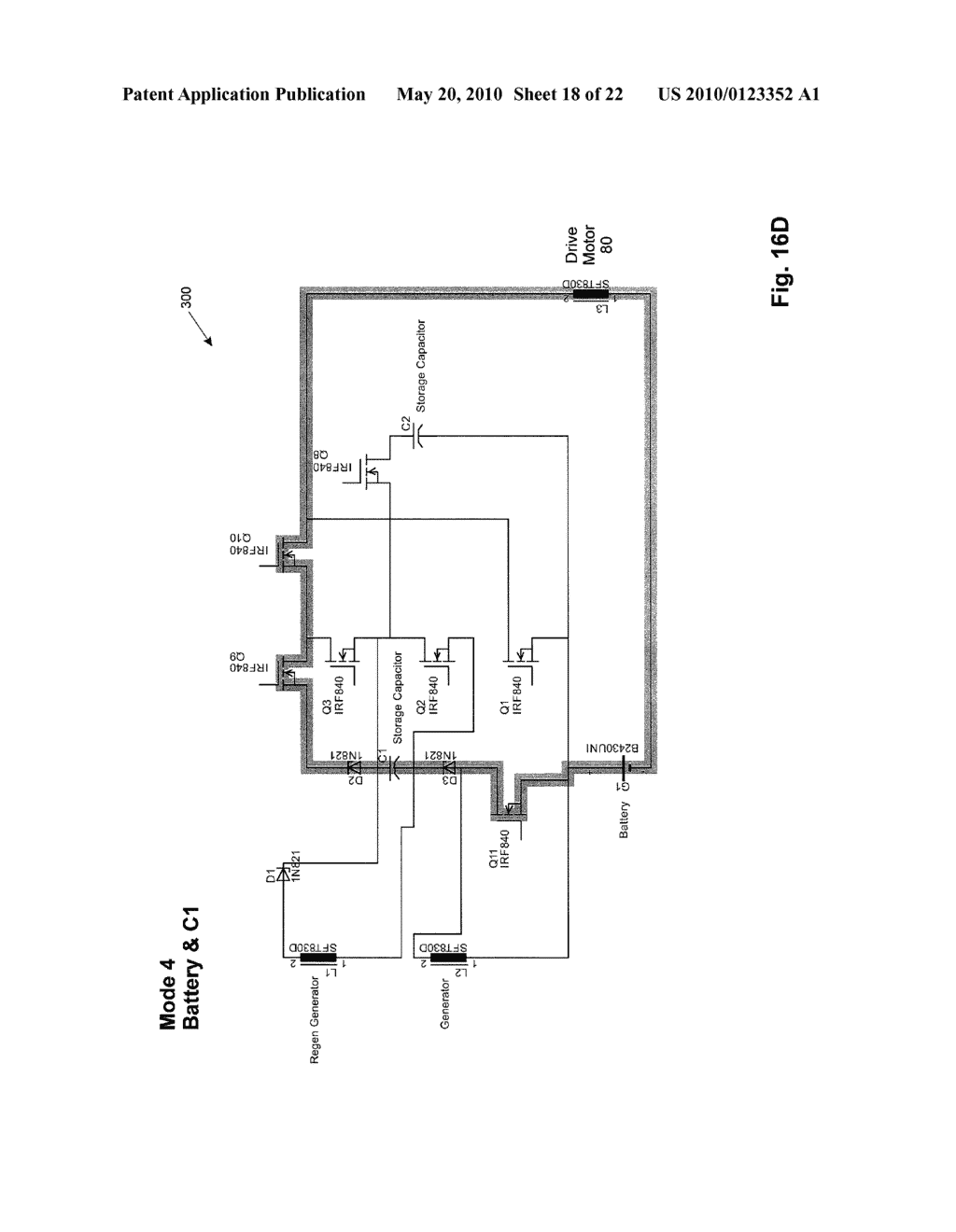 HYBRID POWER SYSTEM FOR A VEHICLE - diagram, schematic, and image 19