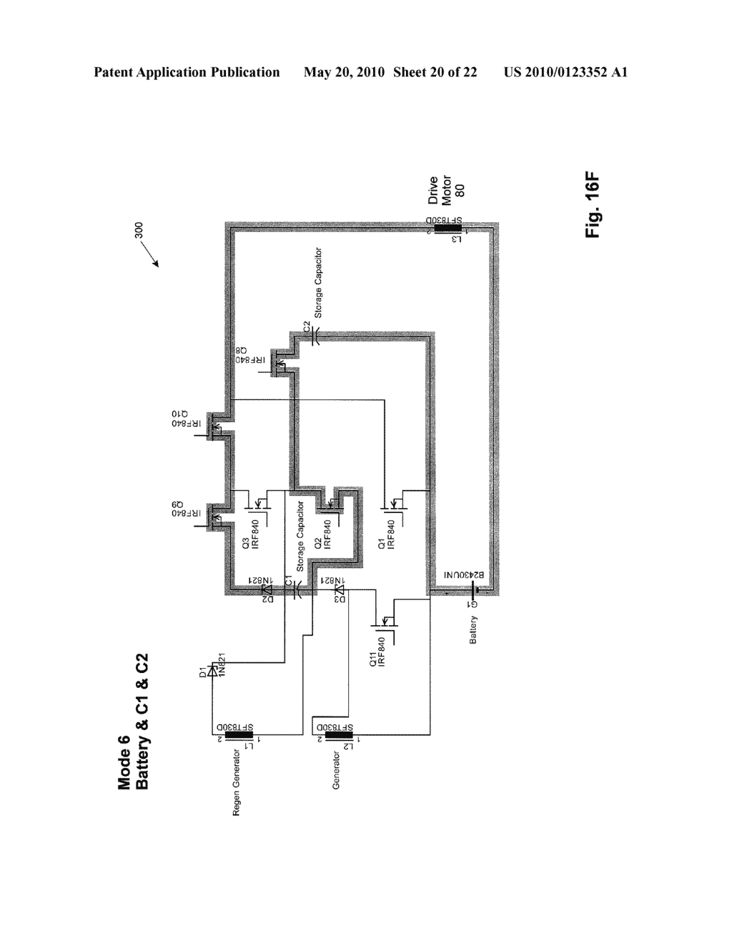 HYBRID POWER SYSTEM FOR A VEHICLE - diagram, schematic, and image 21