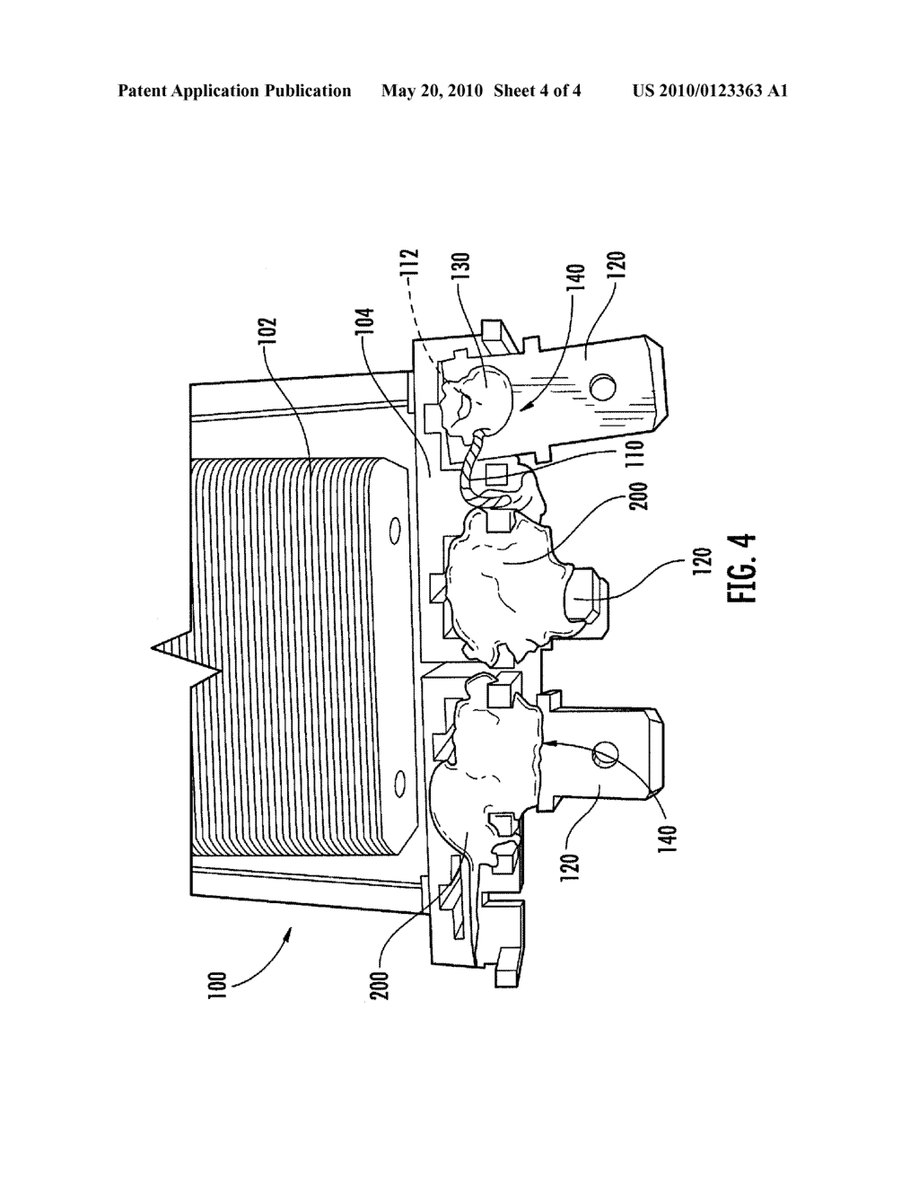 METHOD OF PREVENTING CORROSION IN A PUMP MOTOR FOR A DISHWASHER, AND ASSOCIATED APPARATUS - diagram, schematic, and image 05