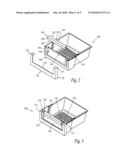 REFRIGERATOR DRAWERS WITH TRIM diagram and image