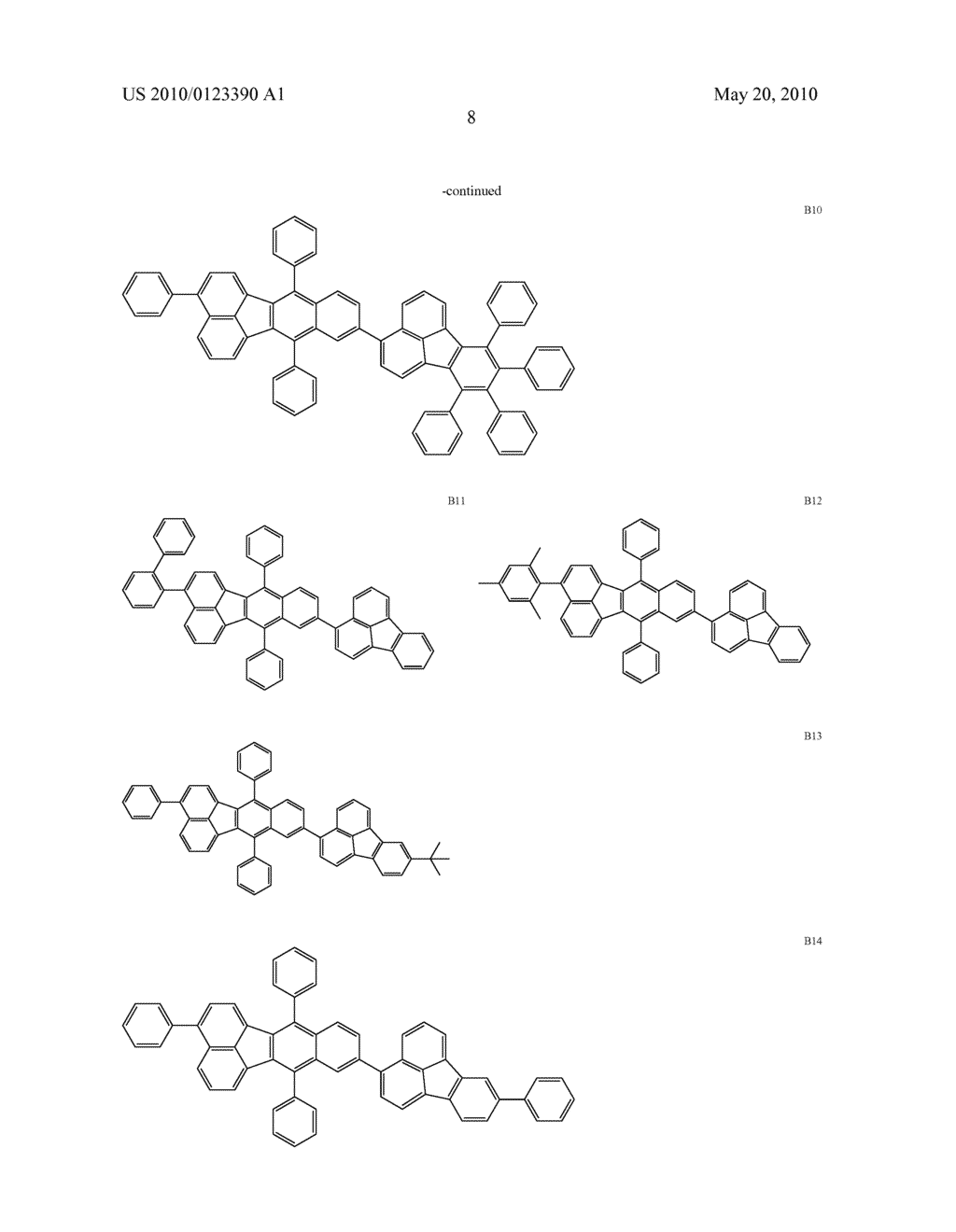 LIGHT-EMITTING DEVICE, IMAGE DISPLAY APPARATUS, AND NOVEL ORGANIC COMPOUND - diagram, schematic, and image 10