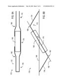 HID LAMP WITH A CANTED ARC TUBE diagram and image