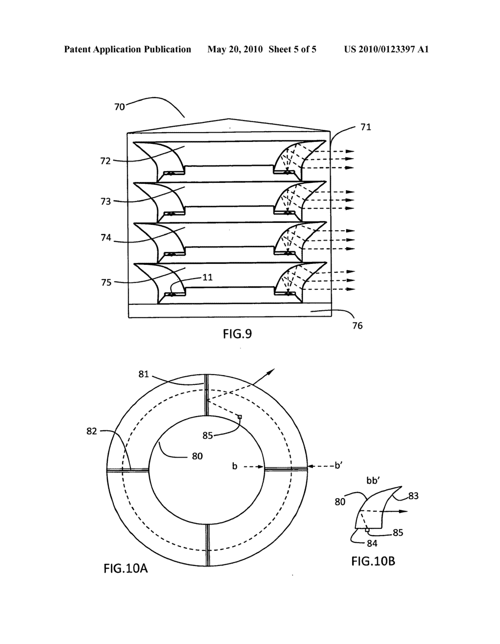 LED based omni-directional light engine - diagram, schematic, and image 06