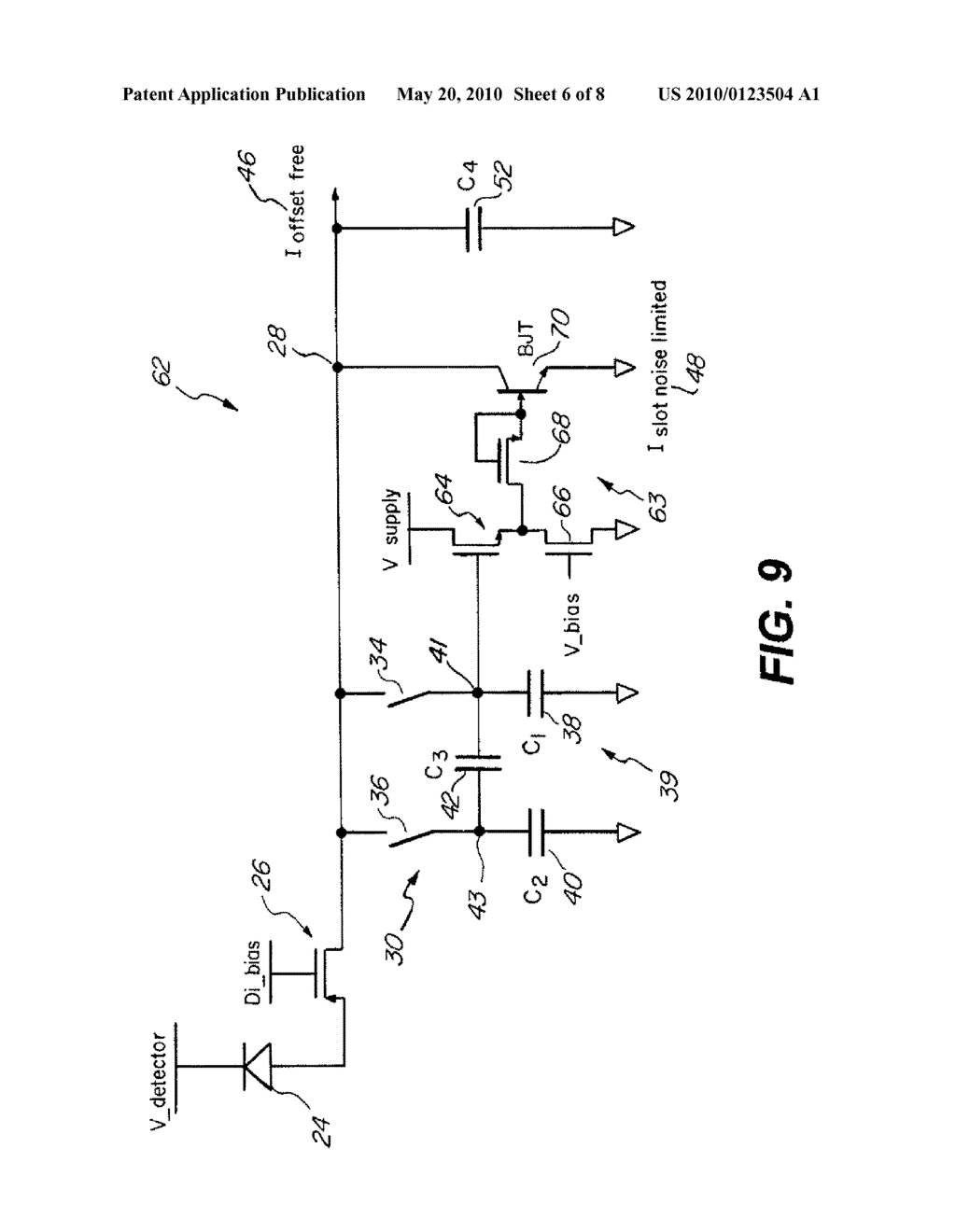 ADAPTIVE LOW NOISE OFFSET SUBTRACTION FOR IMAGERS WITH LONG INTEGRATION TIMES - diagram, schematic, and image 07