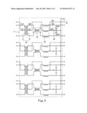 NETWORK TRANSFORMER TO REDUCE ELECTROMAGNETIC INTERFERENCE diagram and image