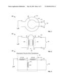 TUNABLE CAPACITIVELY LOADED TRANSFORMER PROVIDING SWITCHED INDUCTANCE FOR RF/MICROWAVE INTEGRATED CIRCUITS diagram and image