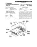 PLANAR COIL COMPONENT diagram and image