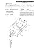 SLIDING KEY FOB diagram and image