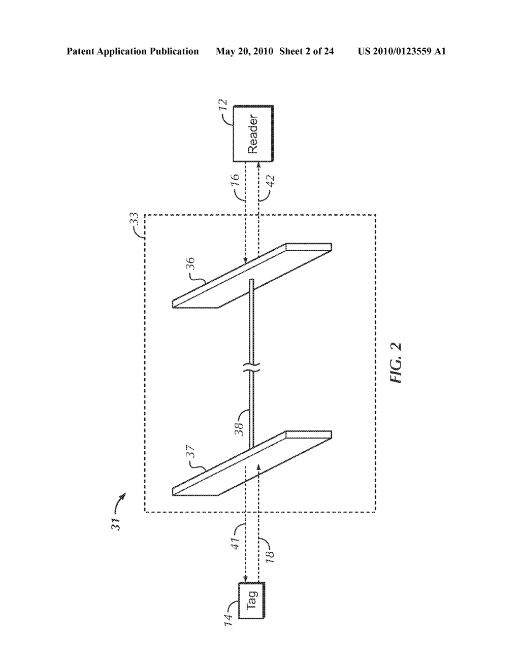 Apparatus and Method Facilitating Communication Between Components of a Radio Frequency Identification System - diagram, schematic, and image 03