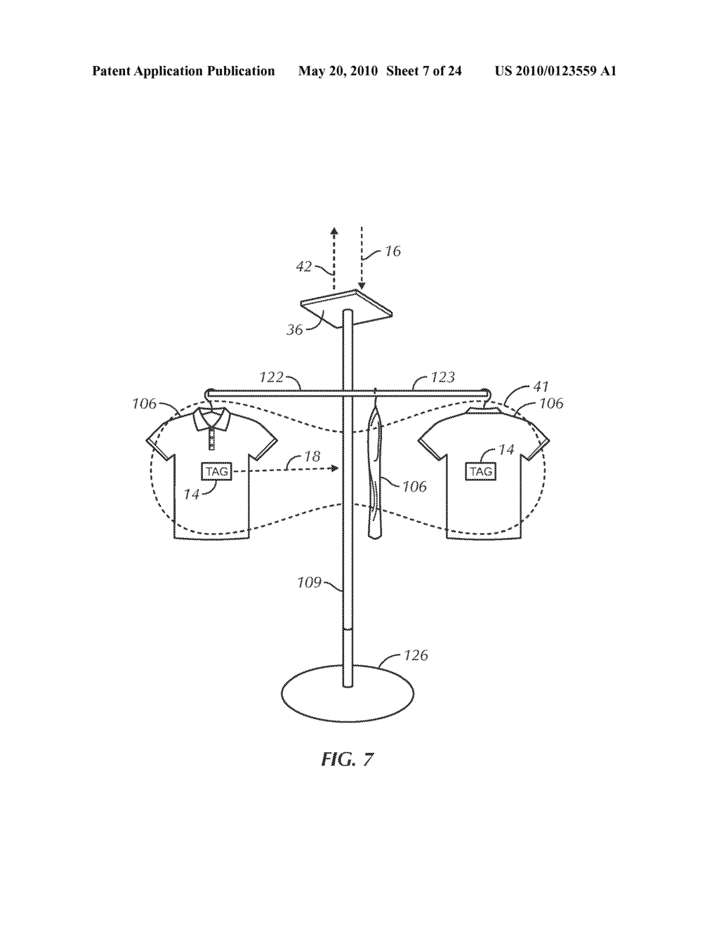 Apparatus and Method Facilitating Communication Between Components of a Radio Frequency Identification System - diagram, schematic, and image 08