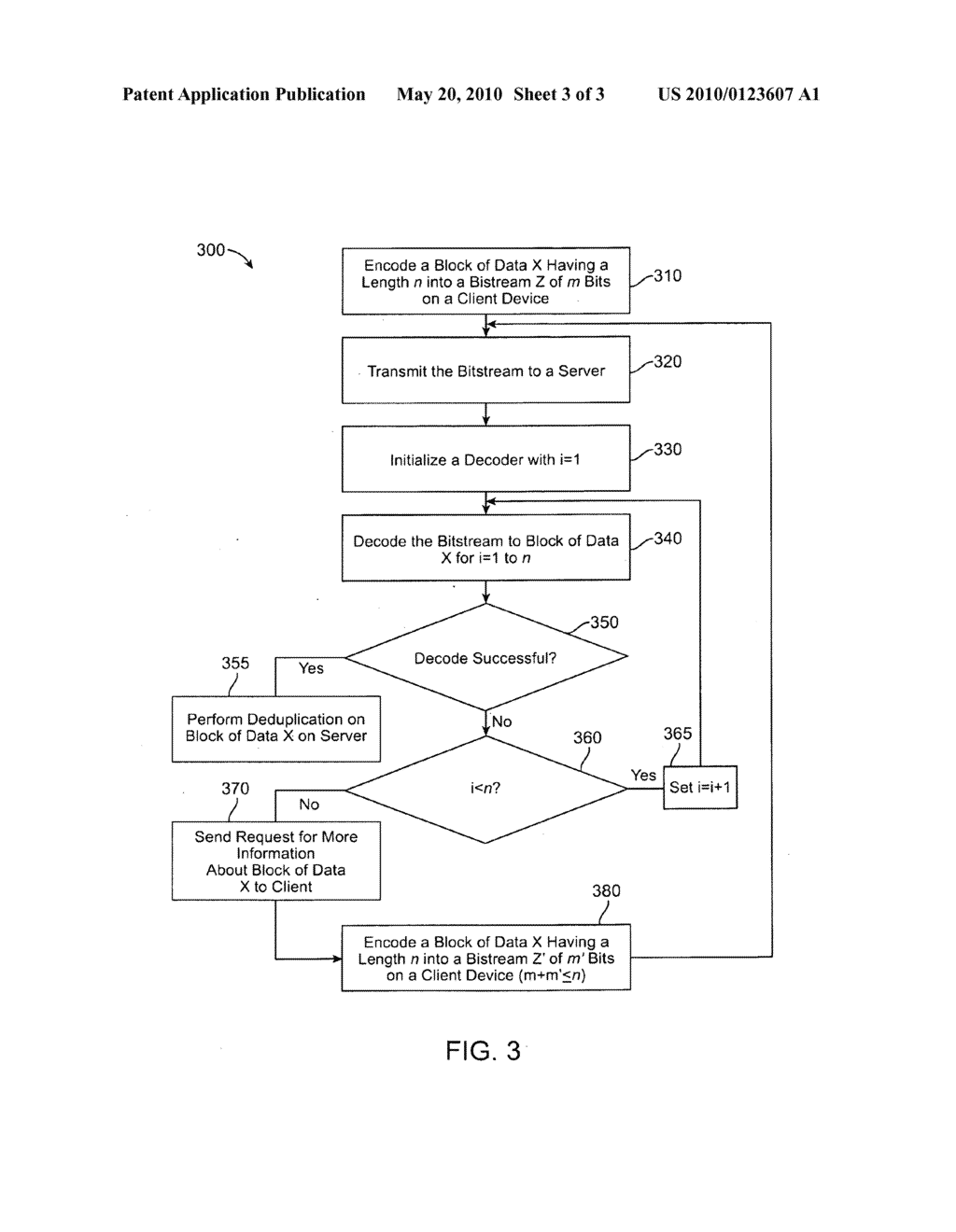 METHOD AND SYSTEM FOR EFFICIENT DATA TRANSMISSION WITH SERVER SIDE DE-DUPLICATION - diagram, schematic, and image 04