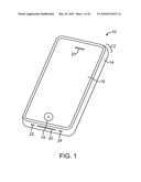 MULTIBAND HANDHELD ELECTRONIC DEVICE SLOT ANTENNA diagram and image