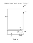 MULTIBAND HANDHELD ELECTRONIC DEVICE SLOT ANTENNA diagram and image