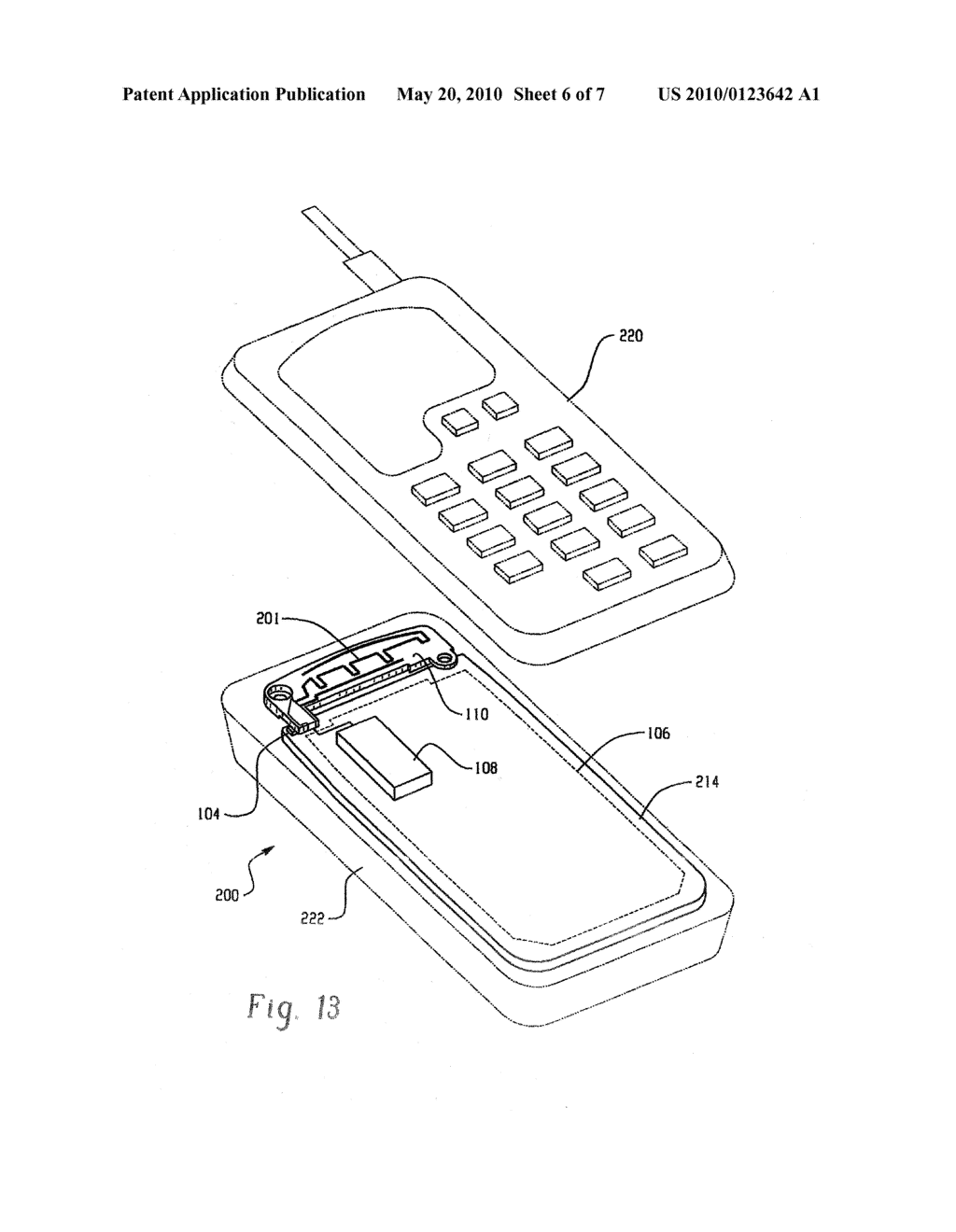 MULTI-BAND MONOPOLE ANTENNA FOR A MOBILE COMMUNICATIONS DEVICE - diagram, schematic, and image 07