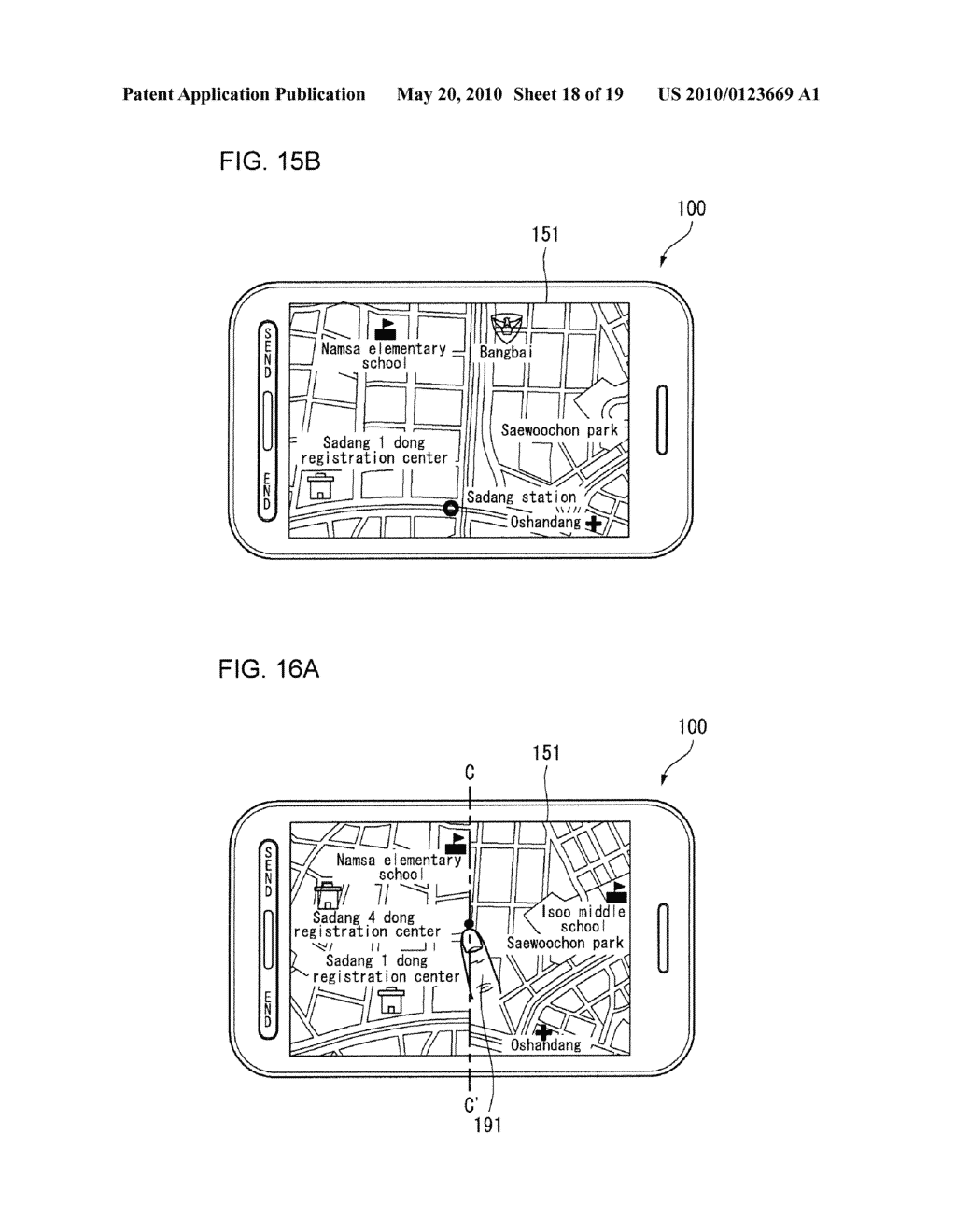 WIRELESS COMMUNICATION TERMINAL AND METHOD FOR DISPLAYING IMAGE DATA - diagram, schematic, and image 19