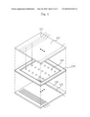 TOUCH INPUT DEVICE AND METHOD OF ACQUIRING CONTACT LOCATION AND INTENSITY OF FORCE USING THE SAME diagram and image