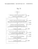 TOUCH INPUT DEVICE AND METHOD OF ACQUIRING CONTACT LOCATION AND INTENSITY OF FORCE USING THE SAME diagram and image