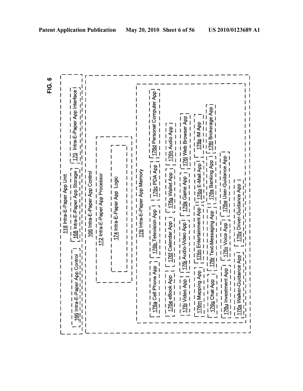 E-paper external control system and method - diagram, schematic, and image 07