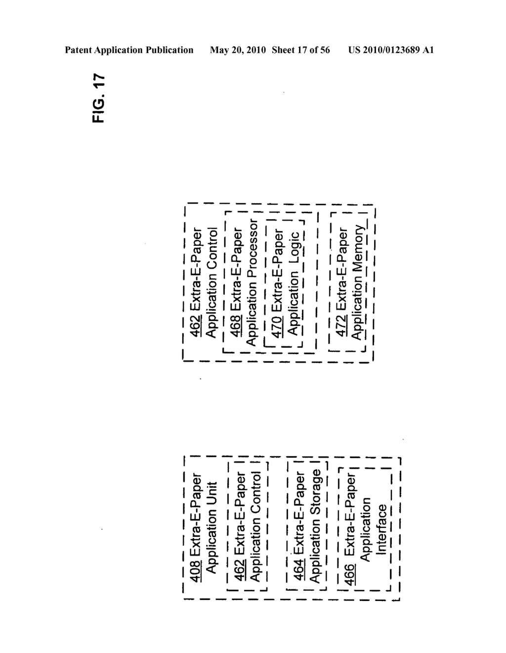 E-paper external control system and method - diagram, schematic, and image 18