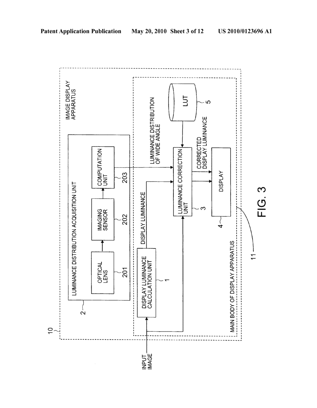 IMAGE DISPLAY APPARATUS AND METHOD - diagram, schematic, and image 04