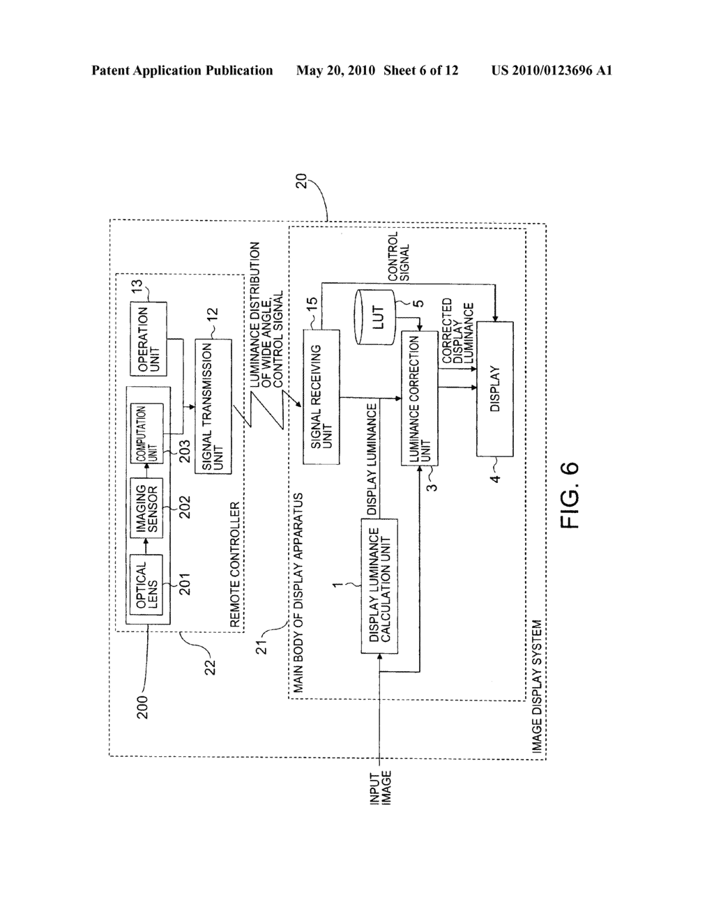 IMAGE DISPLAY APPARATUS AND METHOD - diagram, schematic, and image 07