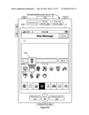 Portable Touch Screen Device, Method, and Graphical User Interface for Using Emoji Characters diagram and image