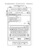 Portable Touch Screen Device, Method, and Graphical User Interface for Using Emoji Characters diagram and image