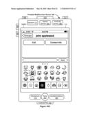 Portable Touch Screen Device, Method, and Graphical User Interface for Using Emoji Characters diagram and image