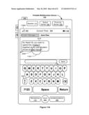 Portable Touch Screen Device, Method, and Graphical User Interface for Using Emoji Characters diagram and image