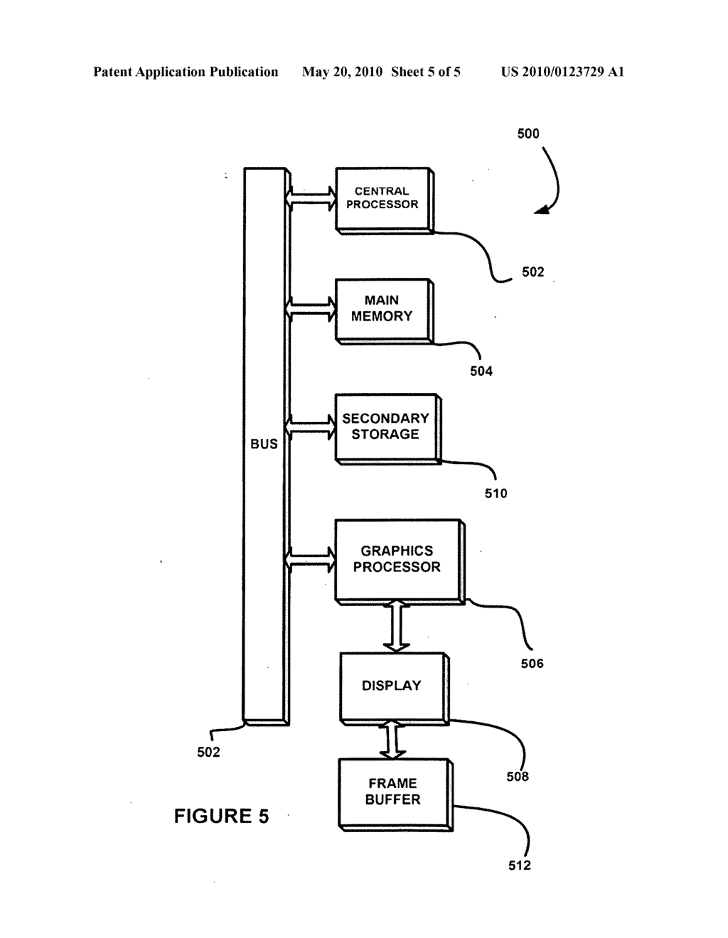 SYSTEM, METHOD, AND COMPUTER PROGRAM PRODUCT FOR PREVENTING DISPLAY OF UNWANTED CONTENT STORED IN A FRAME BUFFER - diagram, schematic, and image 06