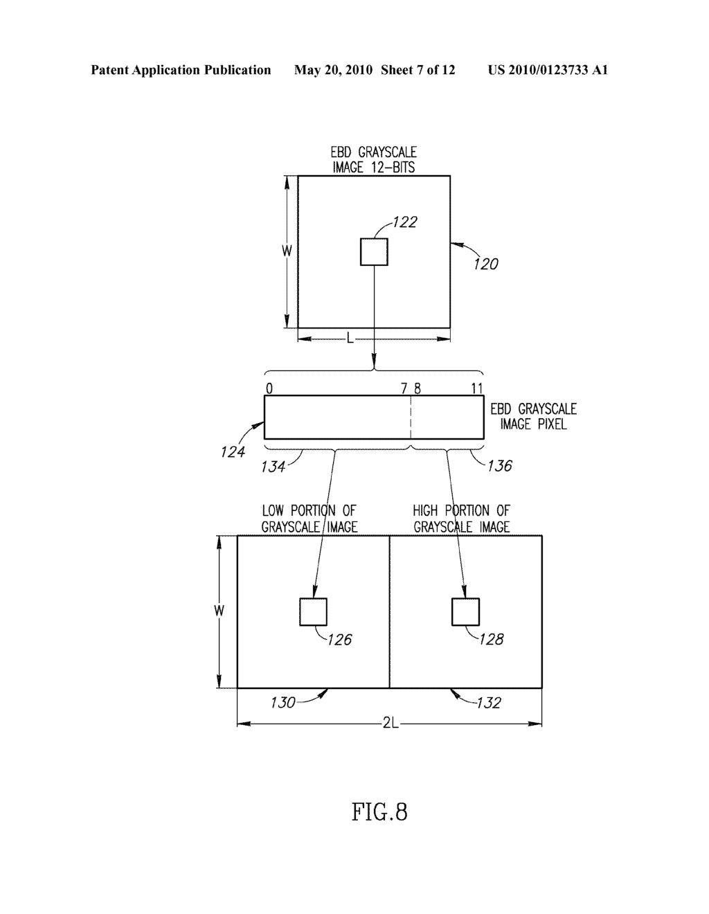 SYSTEM AND METHOD FOR THE DISPLAY OF EXTENDED BIT DEPTH HIGH RESOLUTION IMAGES - diagram, schematic, and image 08