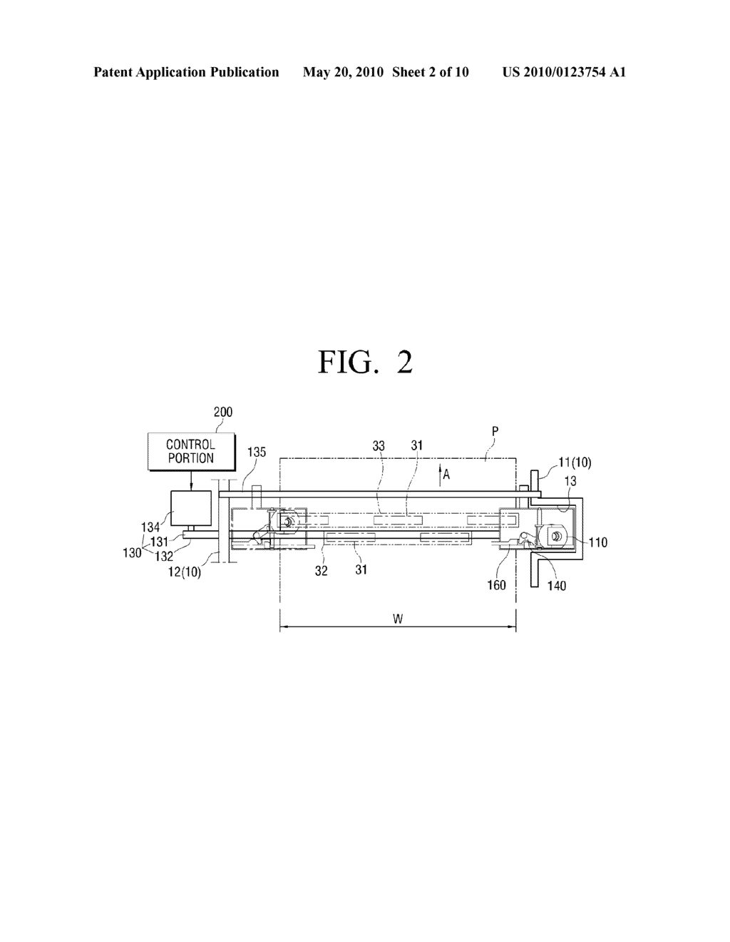 ARRAY TYPE PRINT HEAD CLEANING APPARATUS, IMAGE FORMING APPARATUS HAVING THE SAME, AND METHOD OF CLEANING ARRAY TYPE PRINT HEAD - diagram, schematic, and image 03