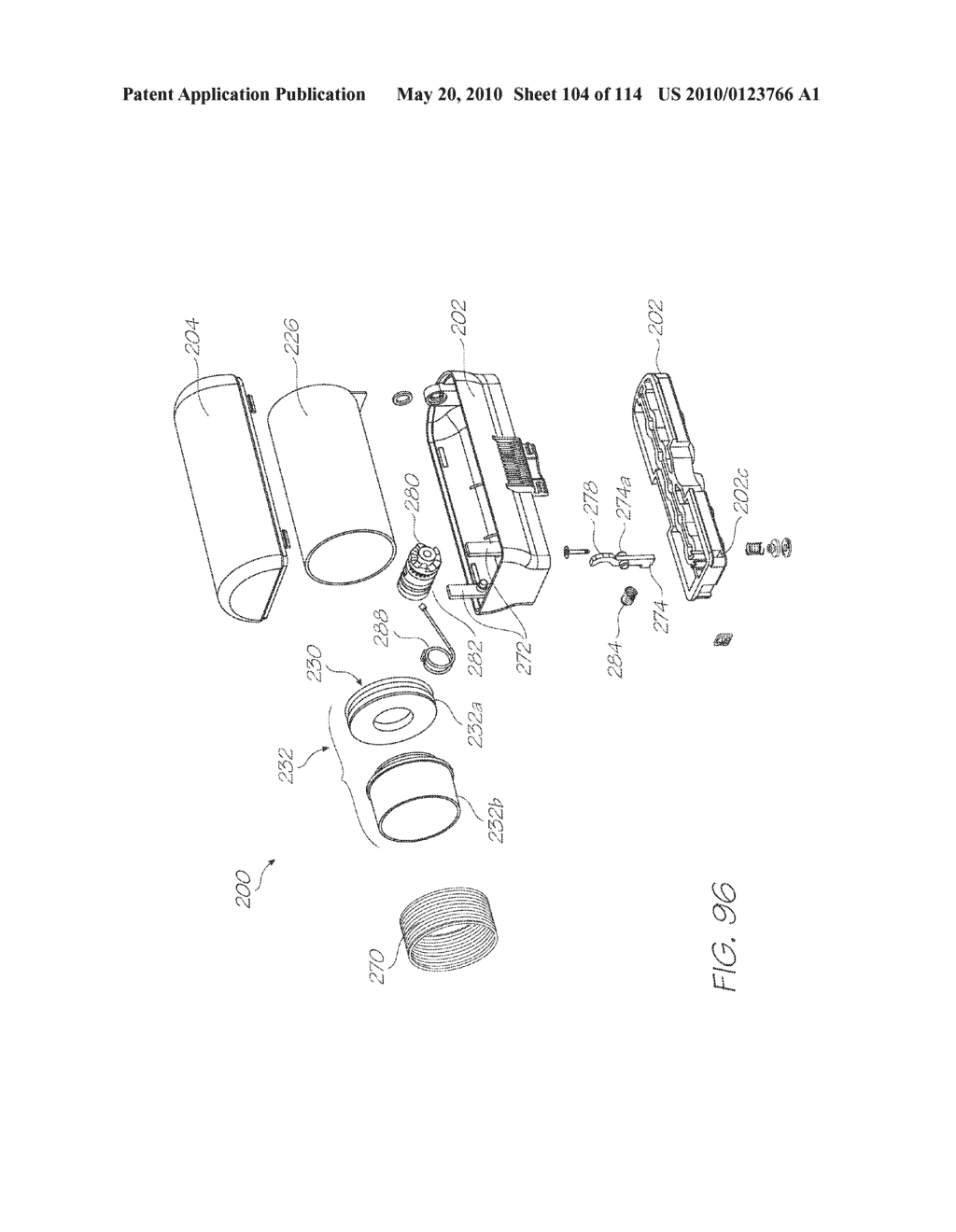 PRIMING SYSTEM FOR PAGEWIDTH PRINT CARTRIDGE - diagram, schematic, and image 105