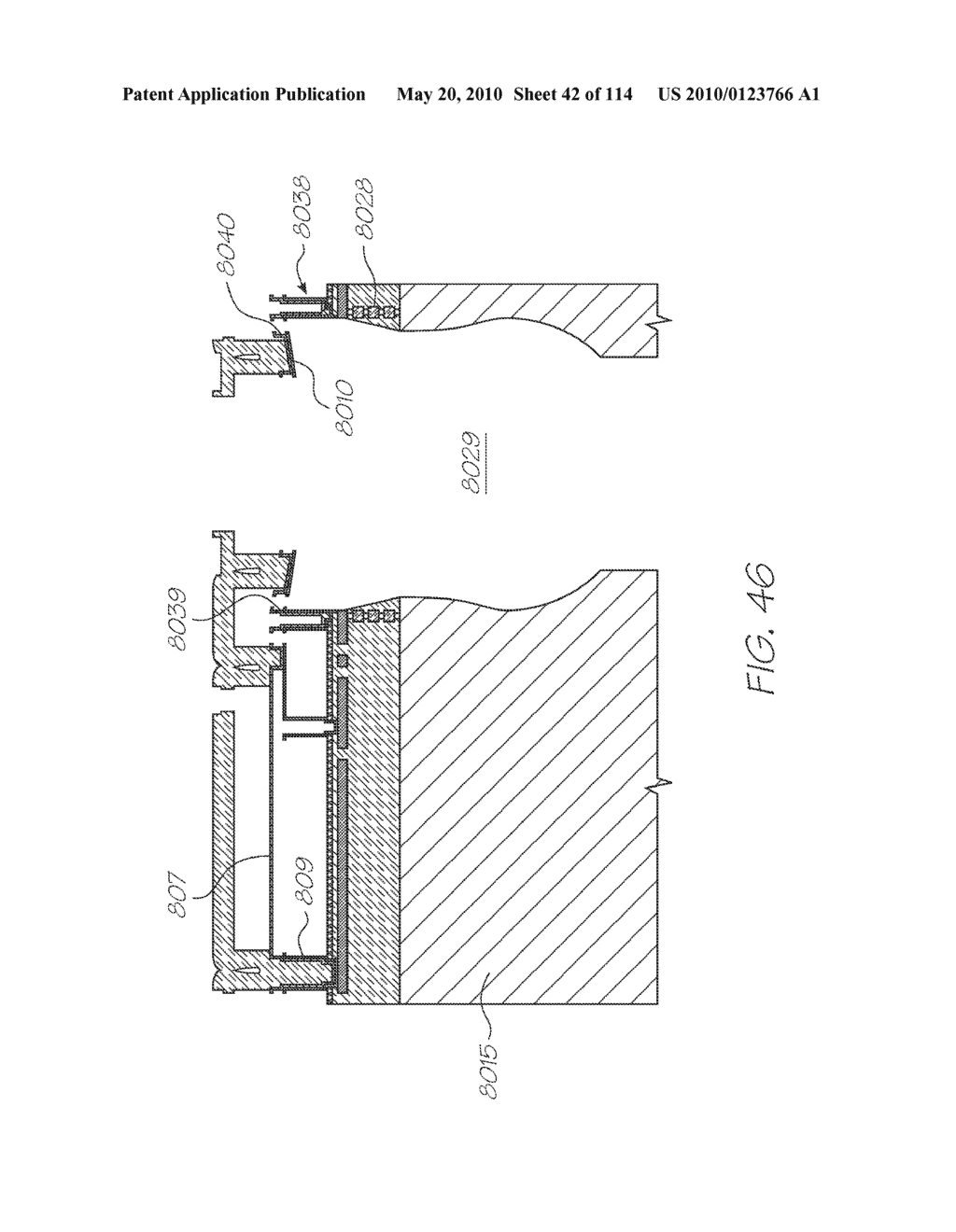 PRIMING SYSTEM FOR PAGEWIDTH PRINT CARTRIDGE - diagram, schematic, and image 43