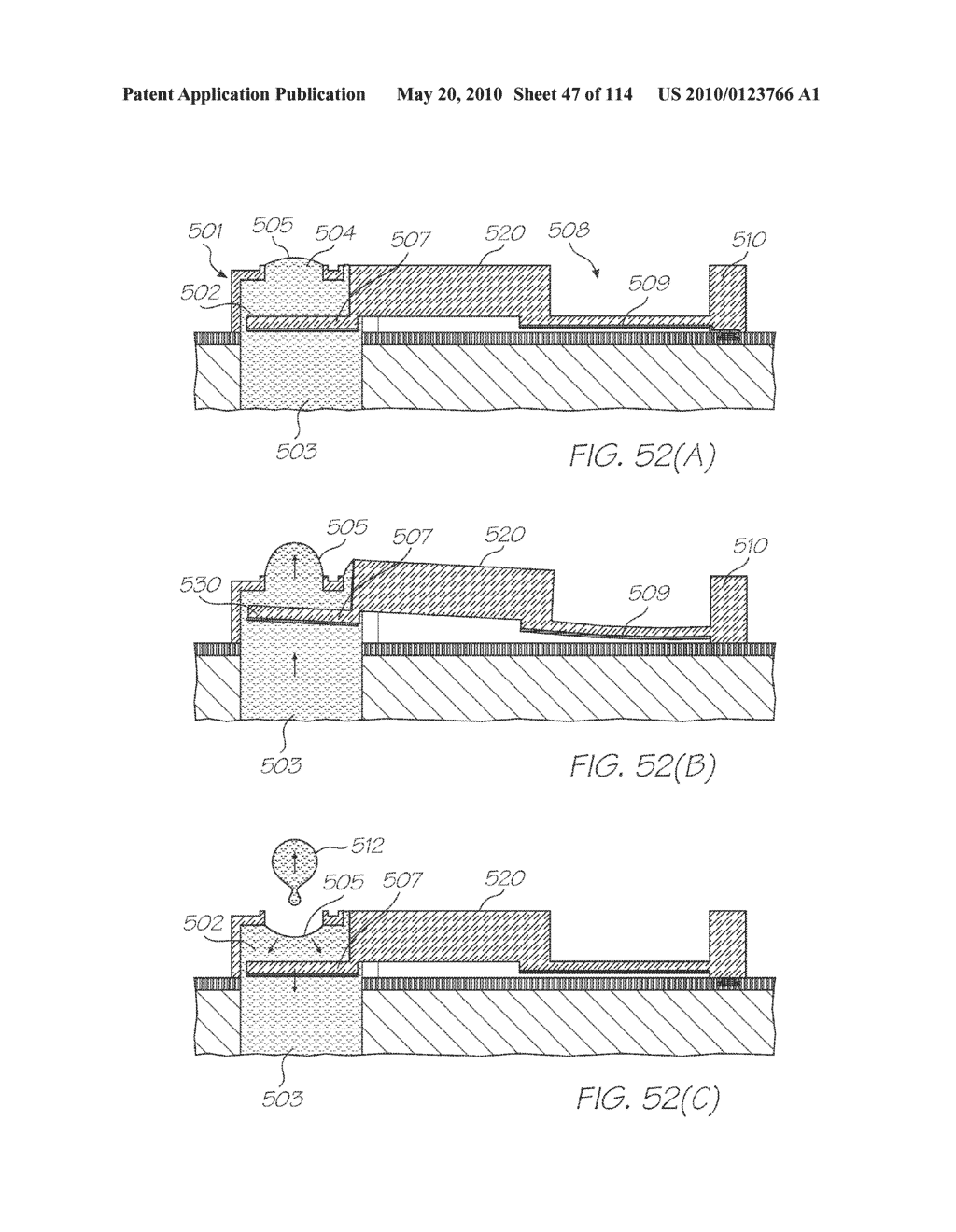 PRIMING SYSTEM FOR PAGEWIDTH PRINT CARTRIDGE - diagram, schematic, and image 48