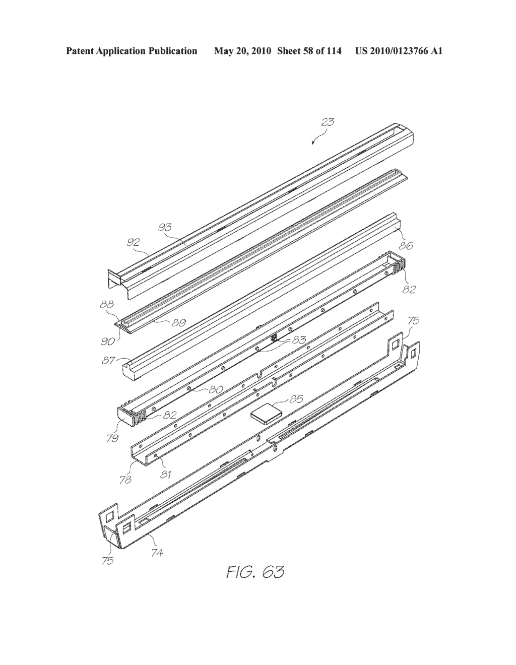 PRIMING SYSTEM FOR PAGEWIDTH PRINT CARTRIDGE - diagram, schematic, and image 59