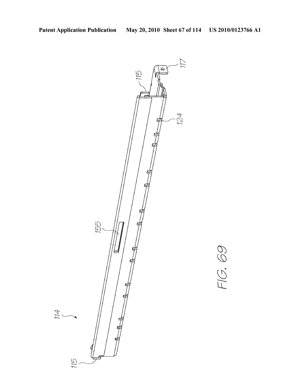 PRIMING SYSTEM FOR PAGEWIDTH PRINT CARTRIDGE - diagram, schematic, and image 68