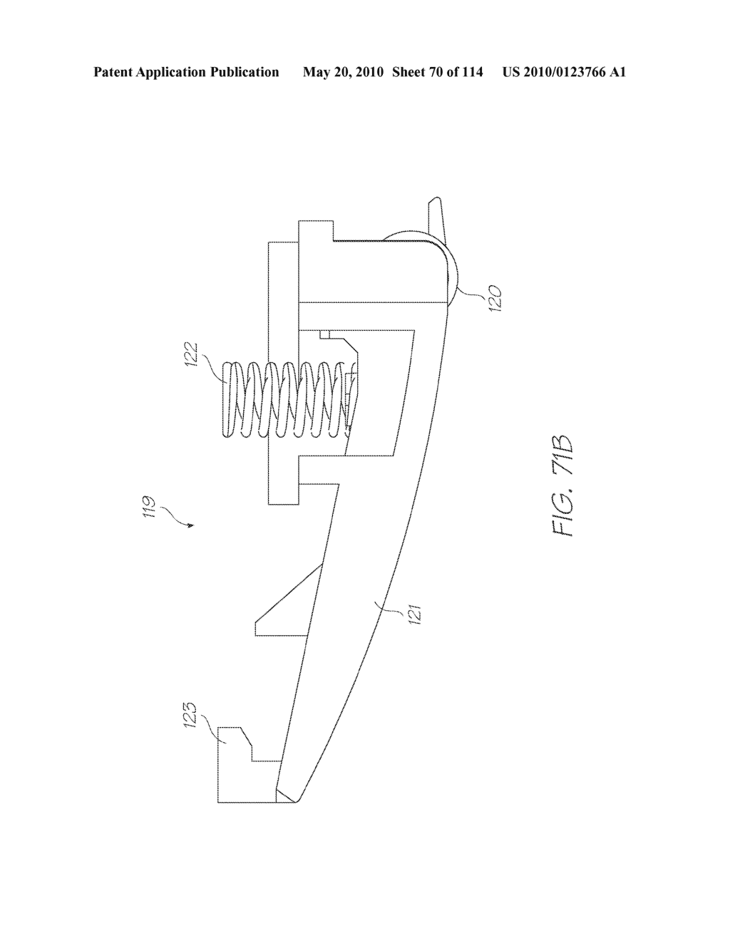 PRIMING SYSTEM FOR PAGEWIDTH PRINT CARTRIDGE - diagram, schematic, and image 71