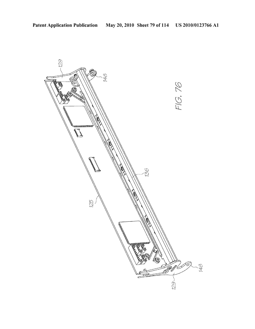 PRIMING SYSTEM FOR PAGEWIDTH PRINT CARTRIDGE - diagram, schematic, and image 80